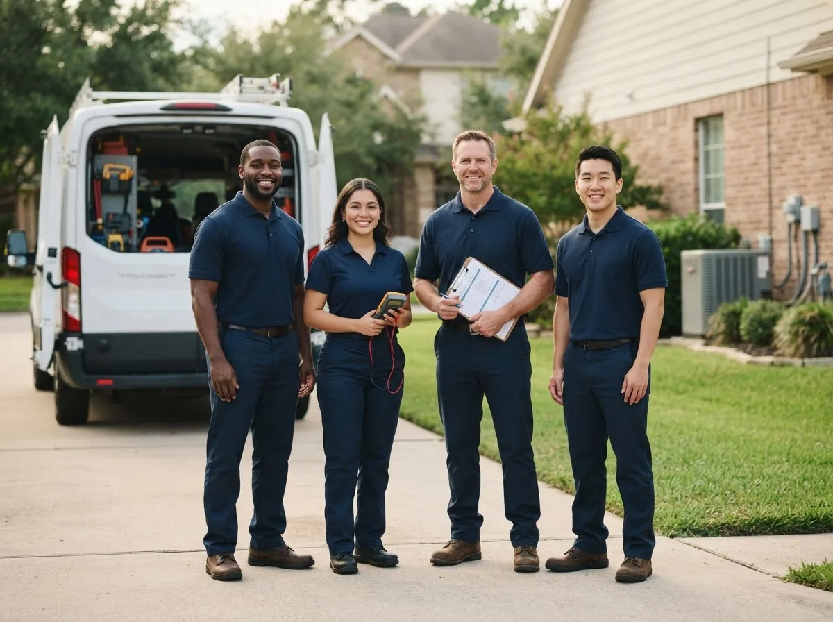 Certified HVAC technician near Elrosa, MN